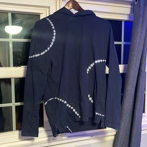 J crew light mens hoodie.